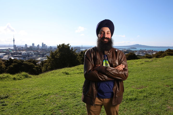 Supporting his community is all in a day’s work for Harpreet Singh