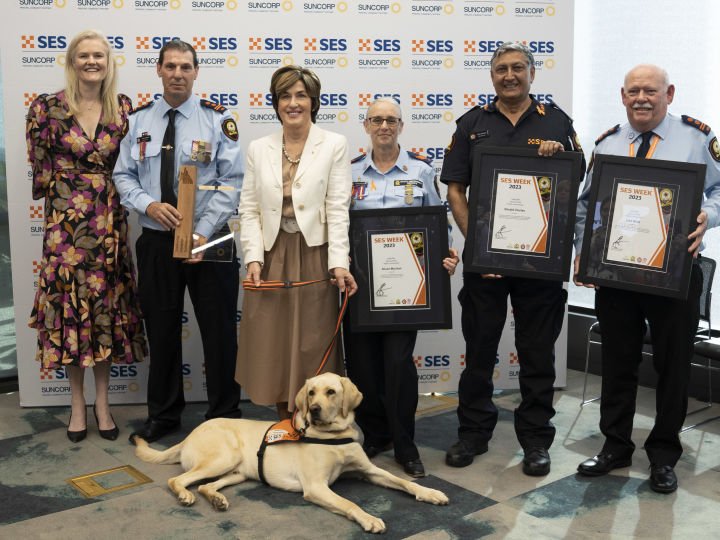 Strength, bravery and spirit on display, as Suncorp Group honours top QLD SES volunteers