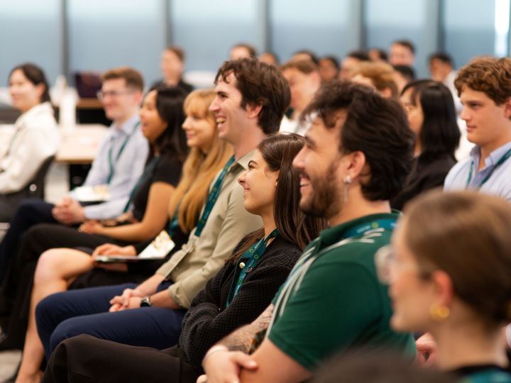 Suncorp graduates shine and thrive at the 2025 Graduate Conference