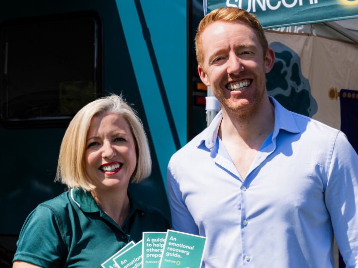 Suncorp and Black Dog Institute develop mental health initiatives for our people and communities 