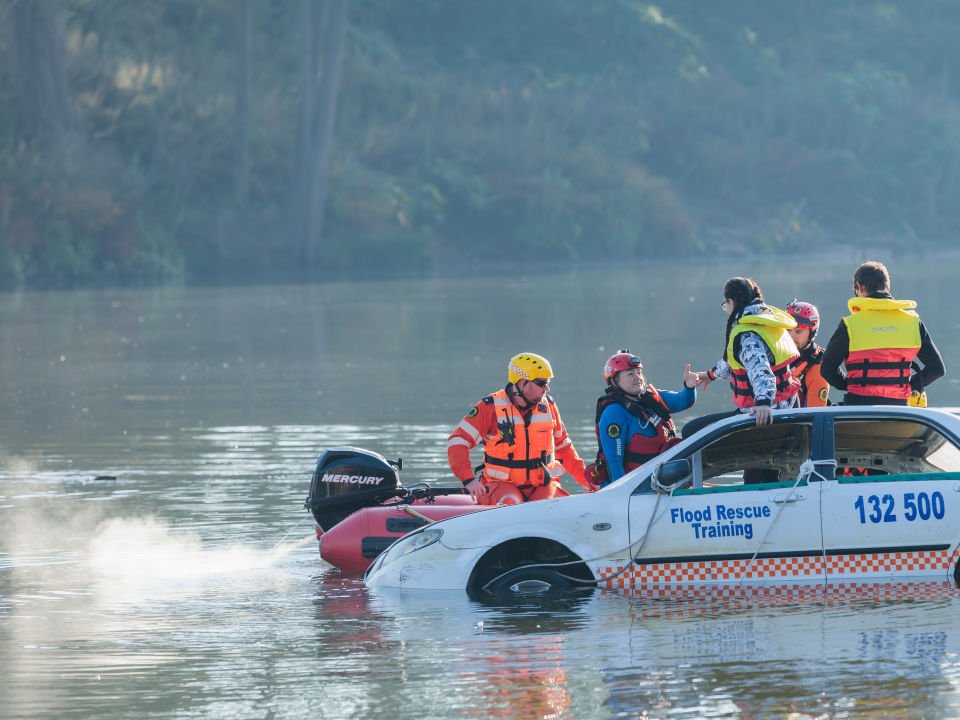 A natural partnership on our road to resilience | Why Suncorp Group partners with, and thanks, our SES volunteers 