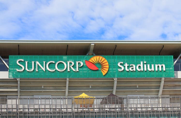 Suncorp Stadium sign