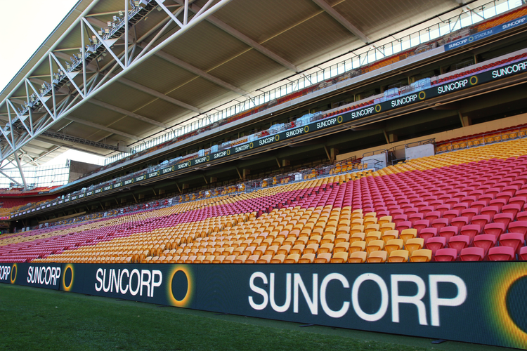 Suncorp Stadium seats