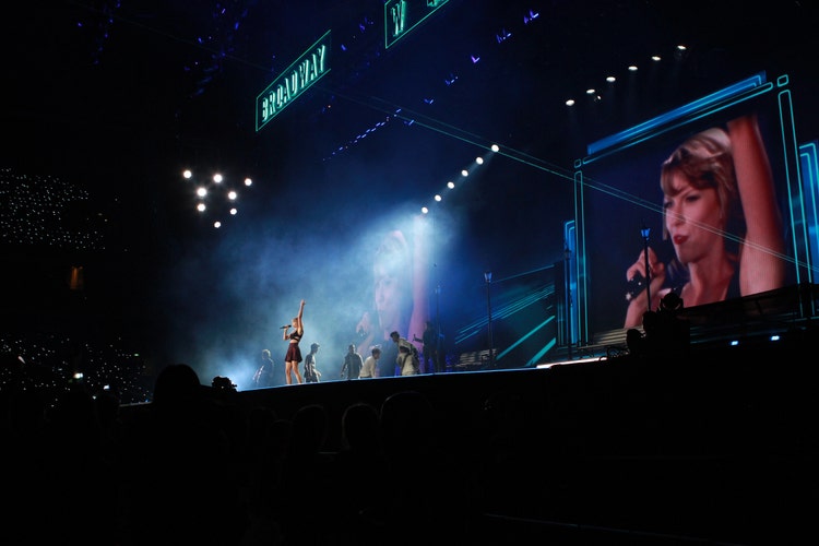 Taylor Swift concert