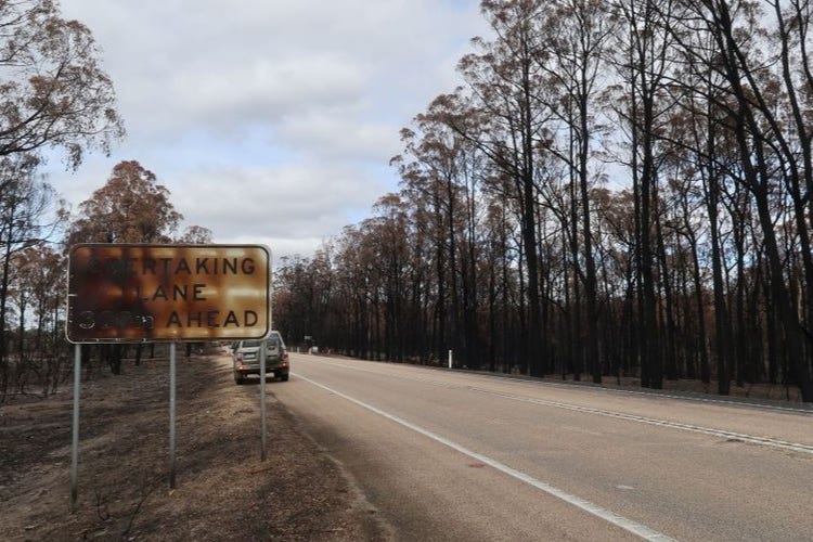 East gippsland victoria 2020 bushfire