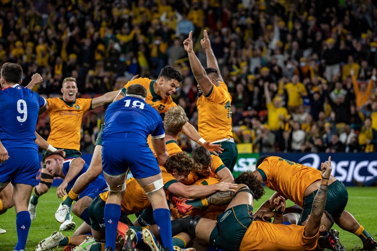 Rugby Wallabies