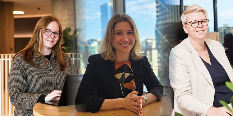 Dinosaurs, DNA, design and ... insurance? How three very different career paths led these data scientists to Suncorp