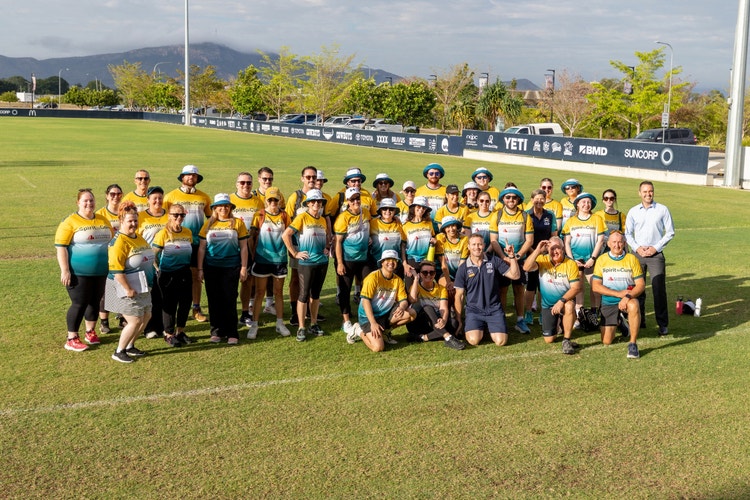Spirit to cure walk townsville