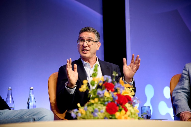 Suncorp CIO Adam Bennett at the 2024 Financial Review AI Summit.